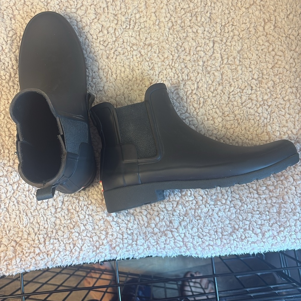 Stylish Black Ankle Boots